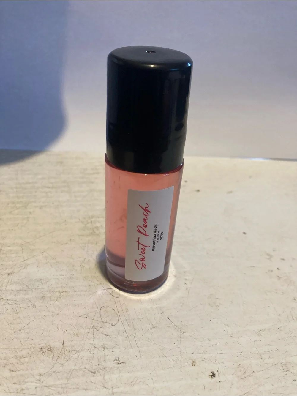 Sweet Pea sheer cream